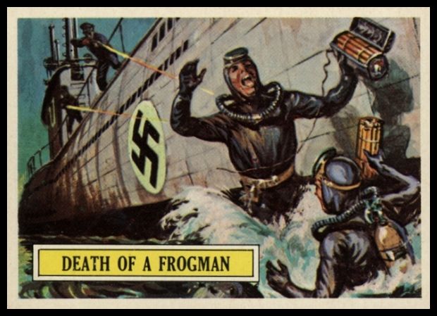 8 Death Of A Frogman